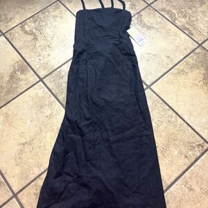 Wild Fable NWT Size 0 Black Spaghetti Strap Mini Dress Adjustable Straps